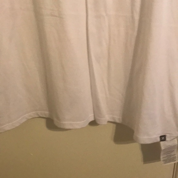 Long white Hurley t-shirt size 2XL - Picture 5 of 7